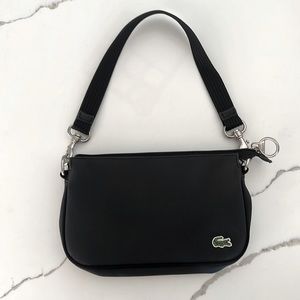 Adorable Small Black AUTHENTIC Lacoste Purse